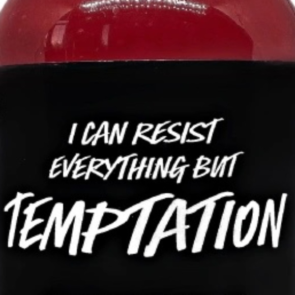 Lush Bath & Body Lush Limited Edition I Can Resist Everything But